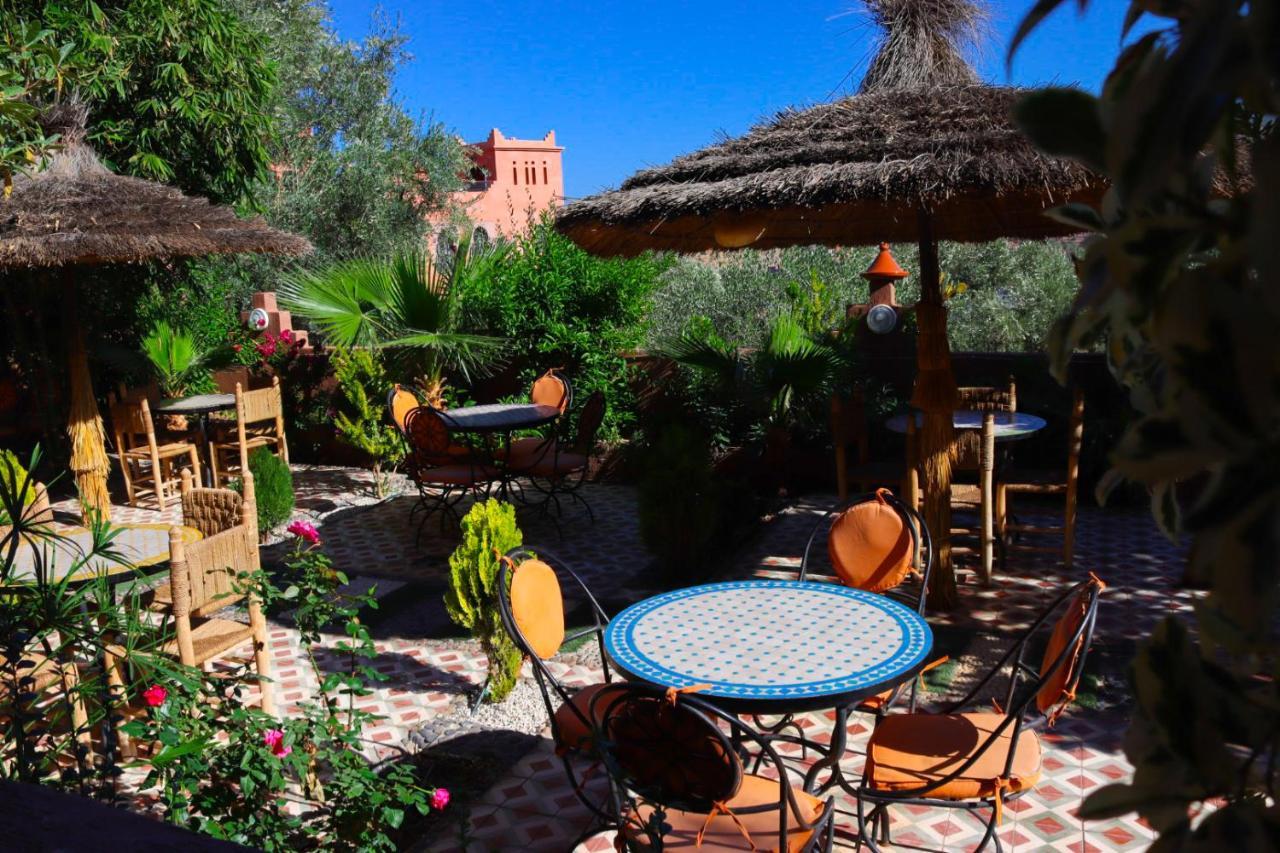 Dar Diafa Kaltom Hotel Ouzoud Exterior photo