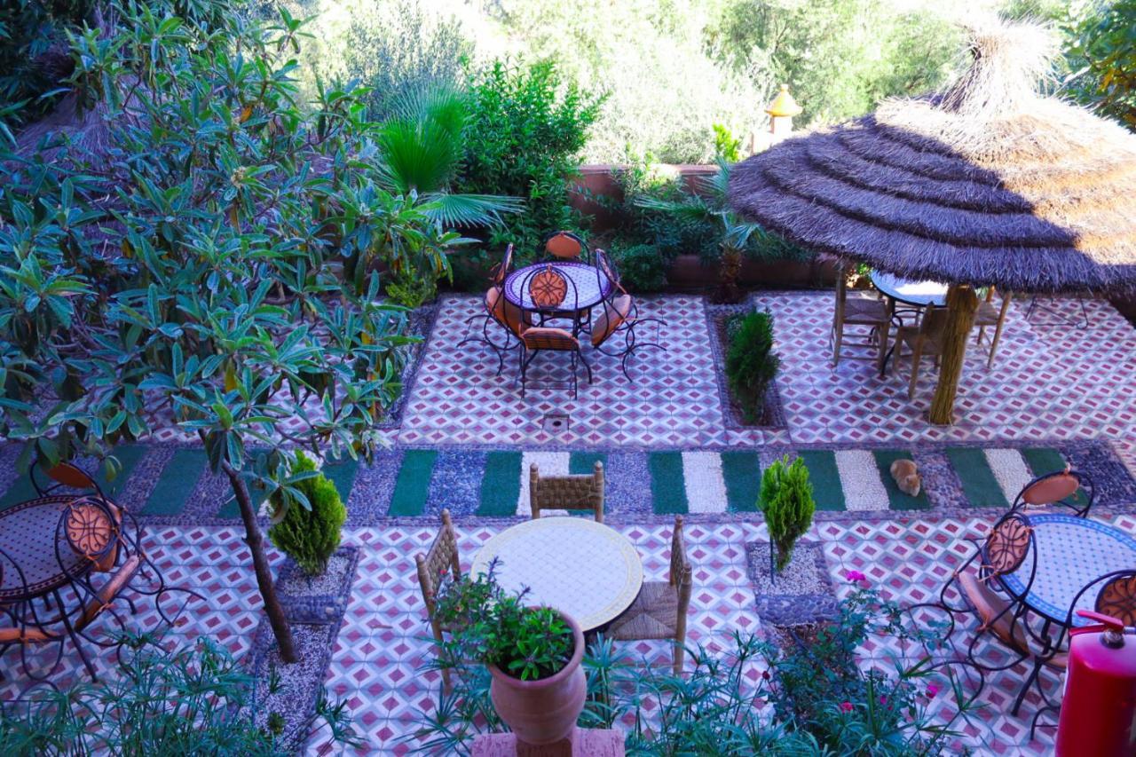 Dar Diafa Kaltom Hotel Ouzoud Exterior photo